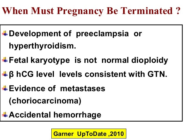Molar pregnancy