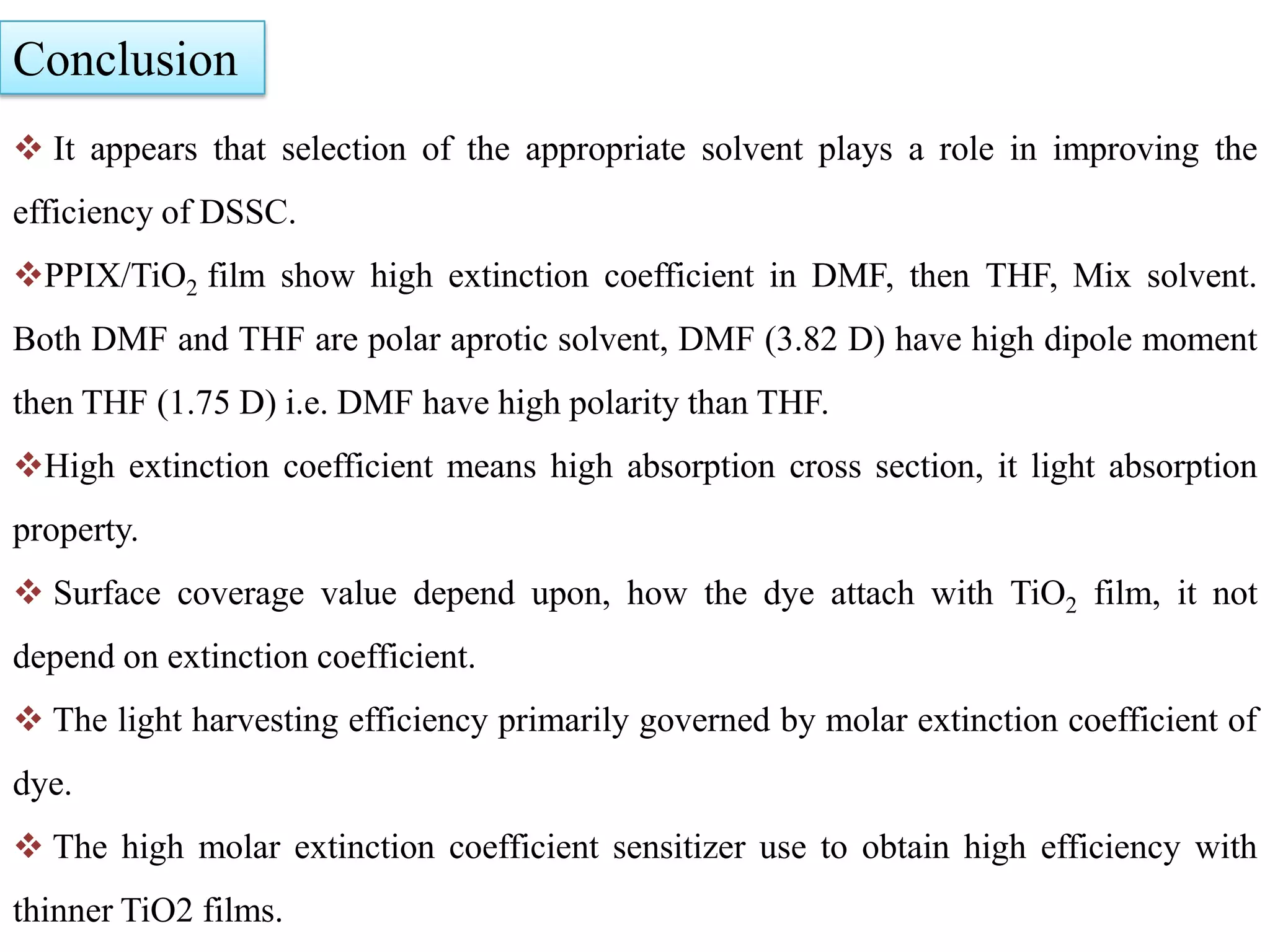 Molar extinction coefficient | PPTX