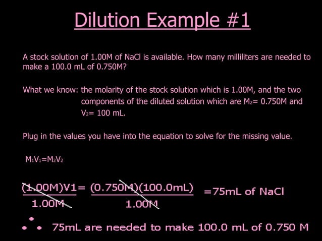Molarity Dilution.ppt