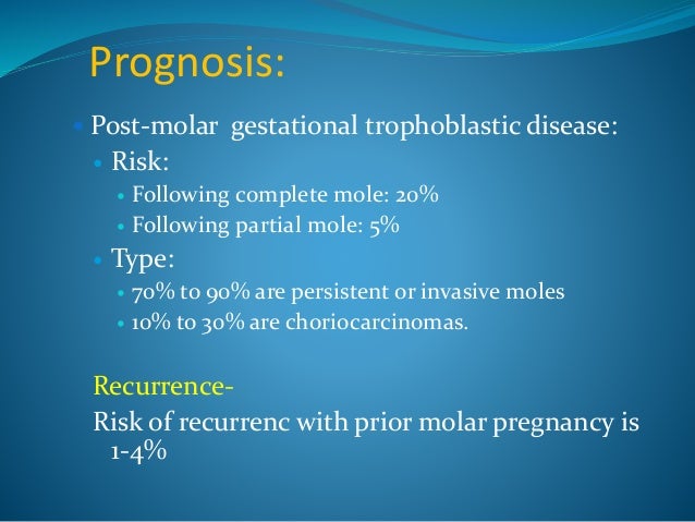 Molar pregnancy