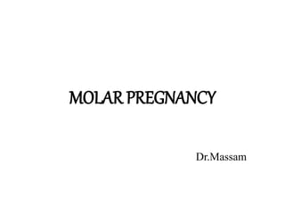 Molar Pregnancy Complete Vs Incomplete Hydatidiform Mole.pptxpptx | PPT