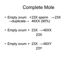 Molar Pregnancy Complete Vs Incomplete Hydatidiform Mole.pptxpptx | PPT