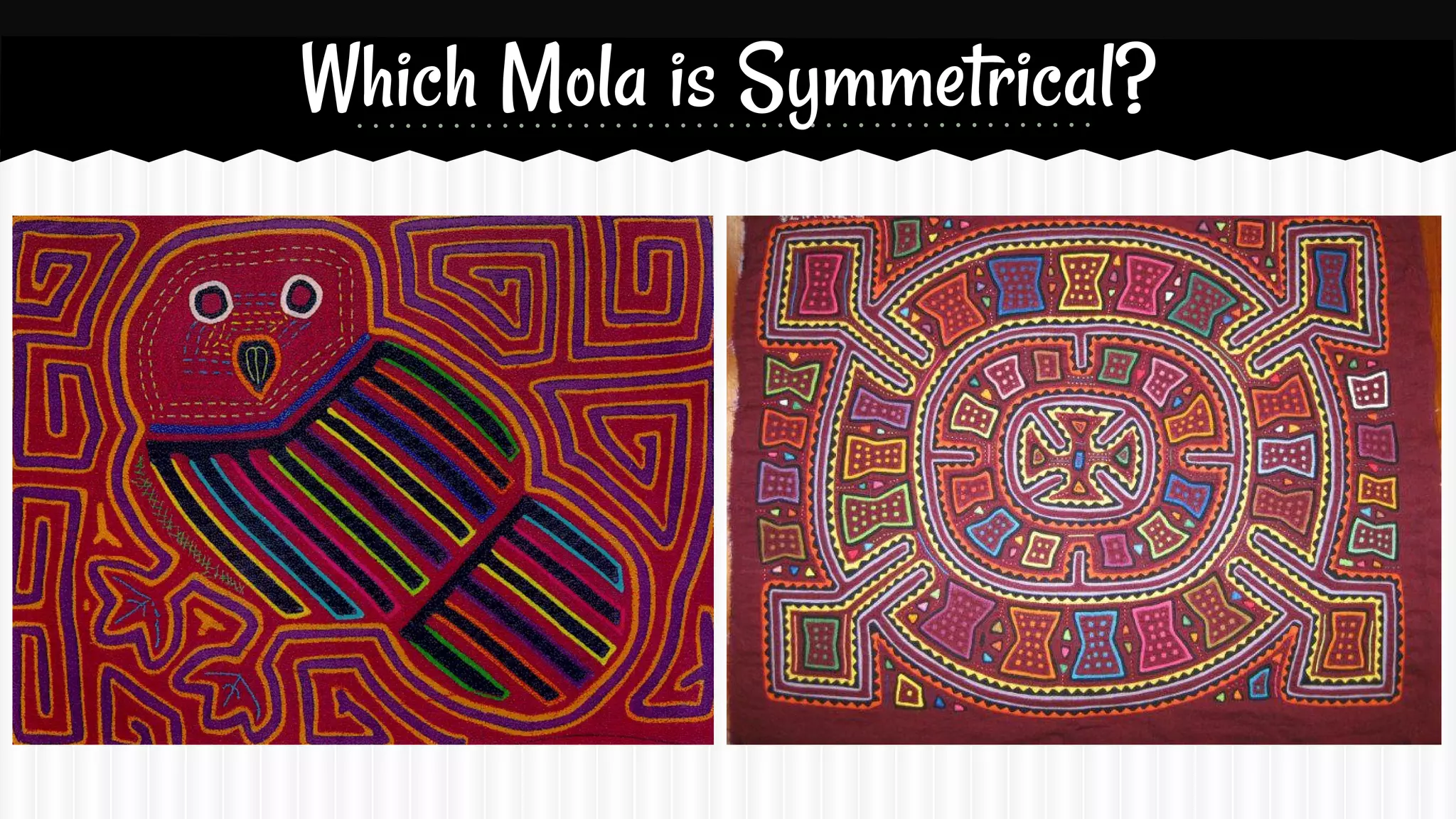 Which Mola is Symmetrical?

 