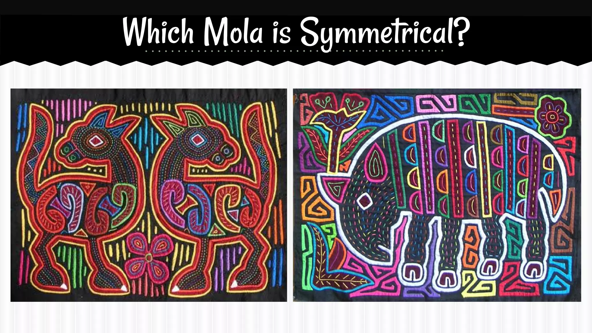 Which Mola is Symmetrical?

 