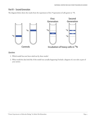 Mol bio classics | PDF