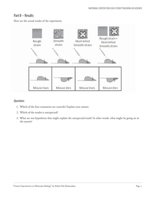 Mol bio classics | PDF