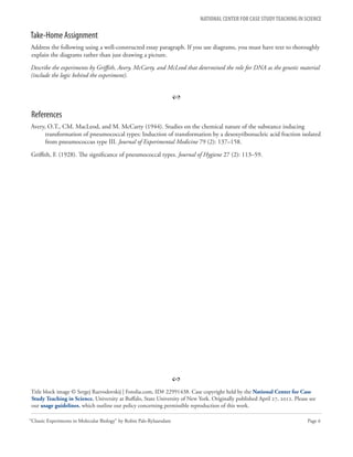 Mol bio classics | PDF