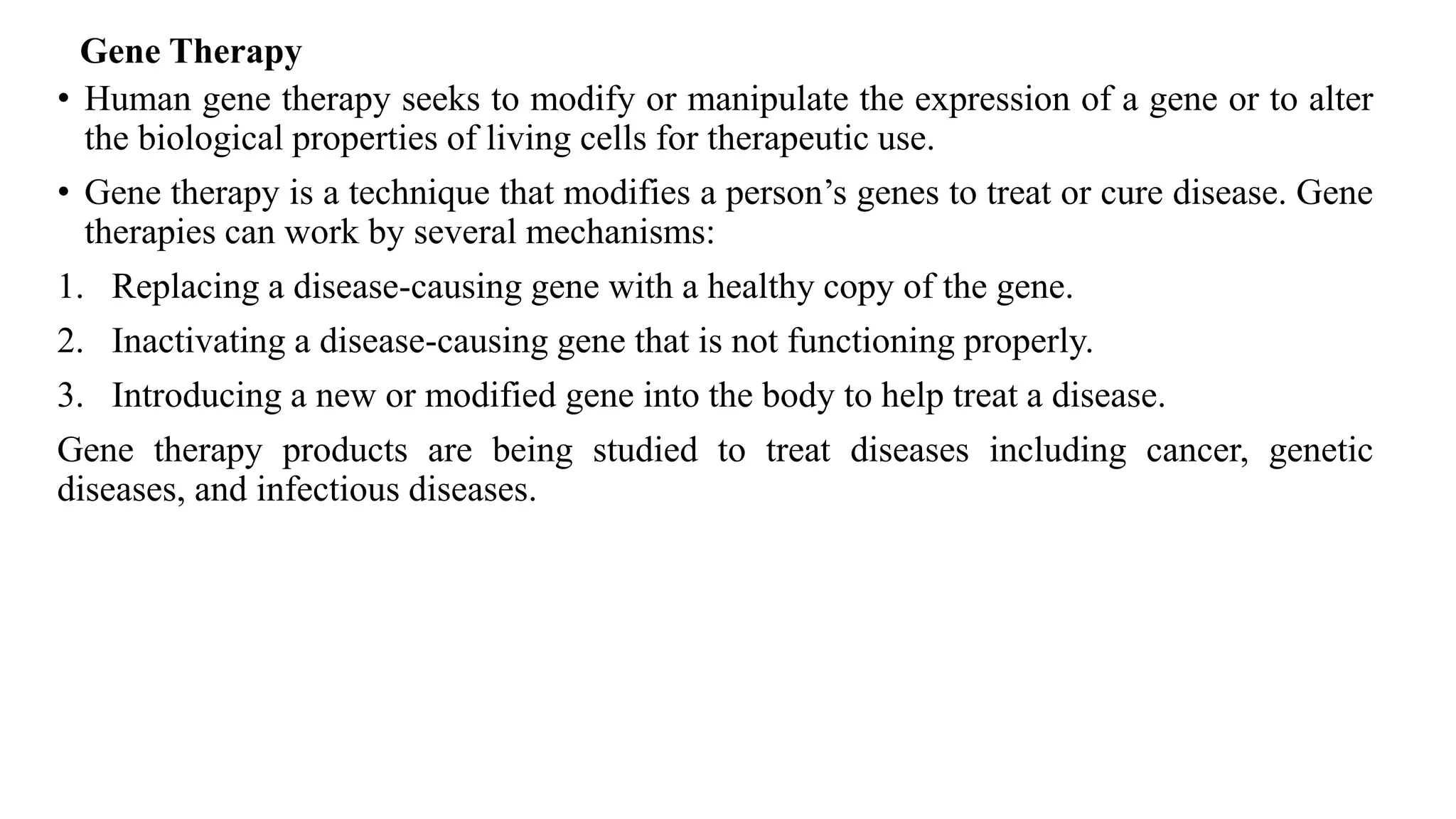 inherited cardiovascular diseases and gene therapy. | PPTX