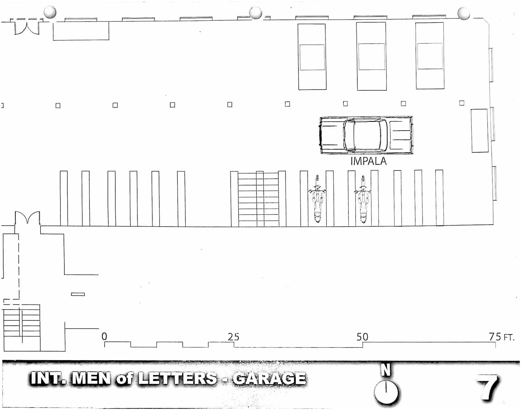 Men of Letters Bunker Garage blueprint PDF
