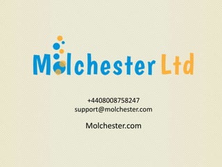 +4408008758247
support@molchester.com
Molchester.com
 