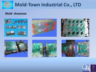 13
Mold-Town Industrial Co., LTD
Mold showcase
 