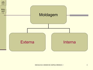 Bibliografia Moldagem Externa Interna 
