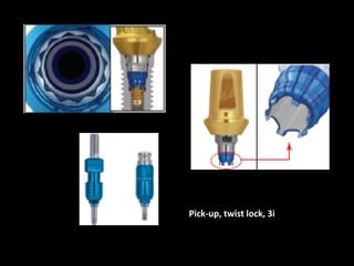 Pick-up, twist lock, 3i
 