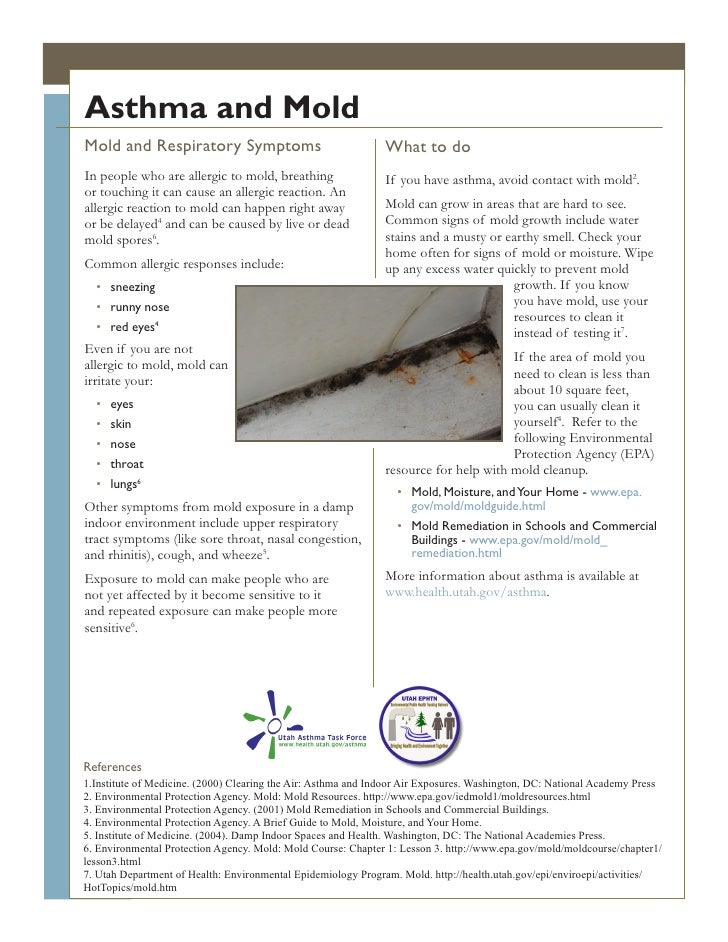 Mold and Asthma