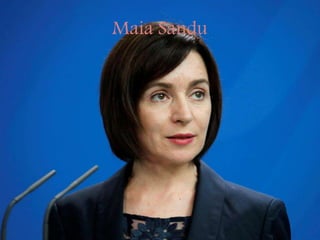 Maia Sandu
 