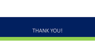 THANK YOU!
 