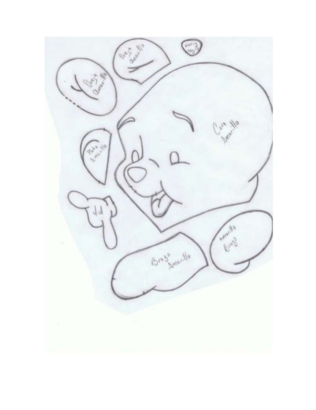 Moldes Cuadro Winnie Pooh Y Sus Amigos Moldes Cuadro Winnie Pooh Y Sus Amigos