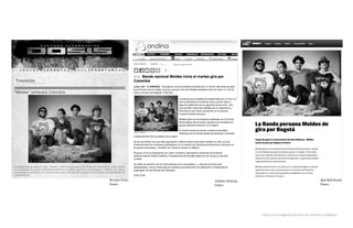 Revista Dosis
Enero
Andina Noticias
Enero
Red Bull Portal
Enero
Click en las imágenes para leer los artículos completos
 