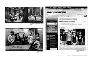 Live Session en Mano Peluda Studios
Enero
Terra Colombia
Enero
Revista Cultural Sono
Enero
Click en las imágenes para leer los artículos completos
 