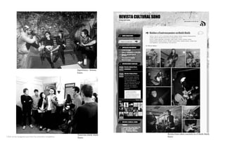 Supertónica - Kmusic
Enero
Entrevista Matik Matik
Enero
Revista Sono sobre concierto en el Matik Matik
EneroClick en las imágenes para leer los artículos completos
 