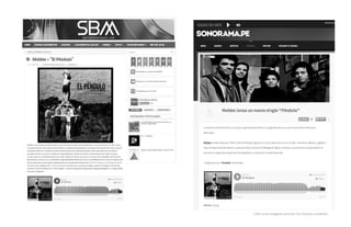 Click en las imágenes para leer los artículos completos
 