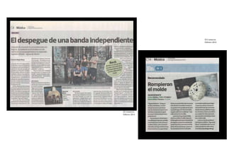 El Comercio
Febrero 2014
El Comercio
Febrero 2014
 