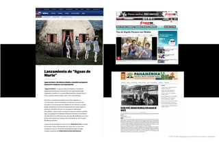 Click en las imágenes para leer los artículos completos
 