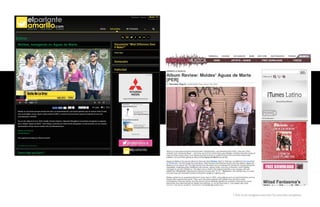 Click en las imágenes para leer los artículos completos
 