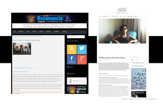 Click en las imágenes para leer los artículos completos
 