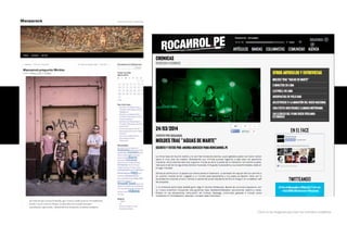 Click en las imágenes para leer los artículos completos
 