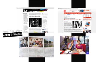 Prensa Gira Europa
AGUAS DE MARTE
 