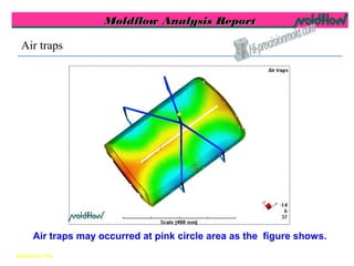 Moldflow Report.pdf Mold flow from hi precision | PPT