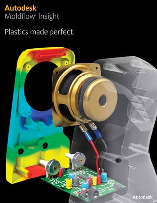 Autodesk     ®




Moldflow Insight
         ®




Plastics made perfect.
 