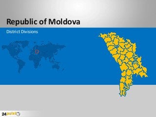Republic of Moldova
District Divisions
 