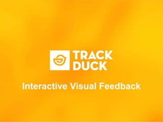 Interactive Visual Feedback
 