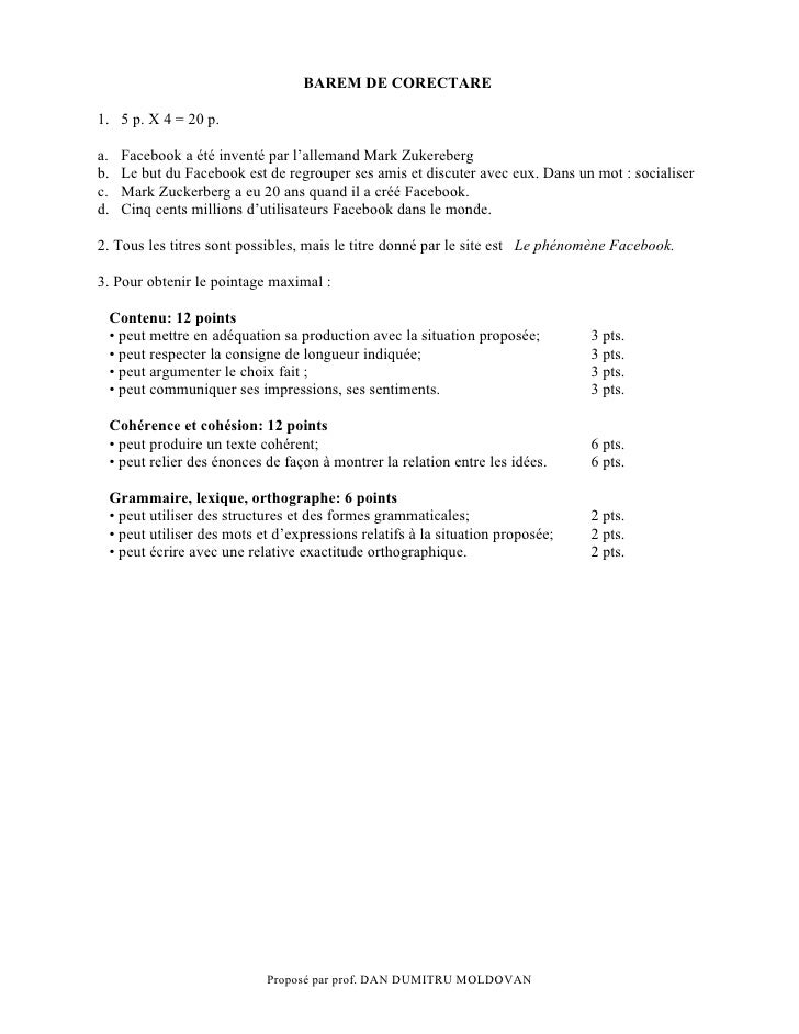 Moldovan Dan Test B1 Slide 2