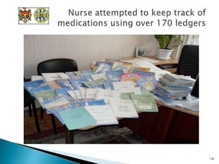 Towards October 2008, the Court of Accounts had:3 employees trained in performance audit (IDI INTOSAI, long-term training courses, 2004-2005)About 25 controllers with skills of performing thematic controls in different fields (controls with elements of performance audit, 2004-2006)12 controllers trained for 4 days in performance audit by UK NAO (2006)5 employees had some report preparation and report writing skills, obtained from the UK NAO.7The platform for developing performance audit skills