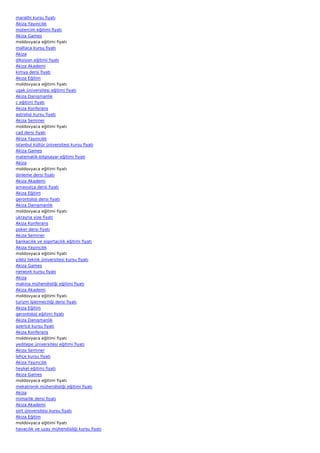 Moldovyaca egitimi-fiyati