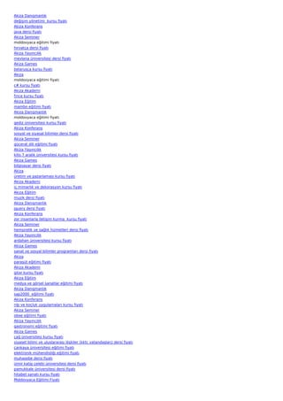 Moldovyaca egitimi-fiyati