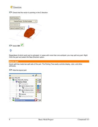 Mold project basic | PDF