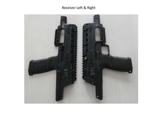 Receiver Left & Right
 