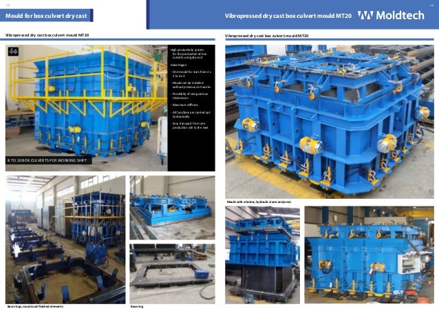 Moldtech Sl Moulds For Precast Concrete Catalogue