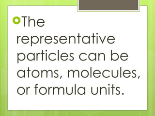 Science 9 Quarter 2- The Mole Concept also known as the Avogadro's ...