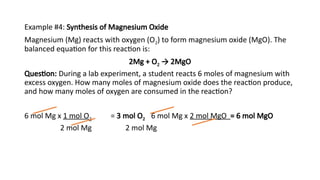 MOLE RATIO POWERPOINT PRESENTATION GRADE 10 | PPTX