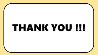 THANK YOU !!!
 