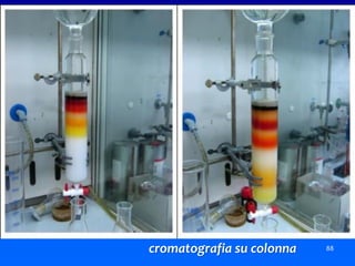 88cromatografia su colonna
 