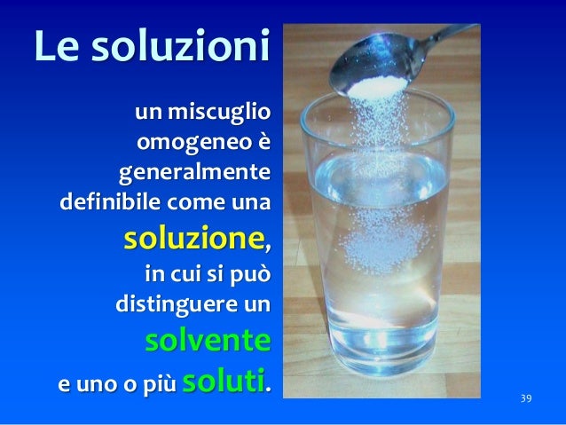 Acqua E Caffè Miscuglio O Soluzione Molecole-1, i miscugli