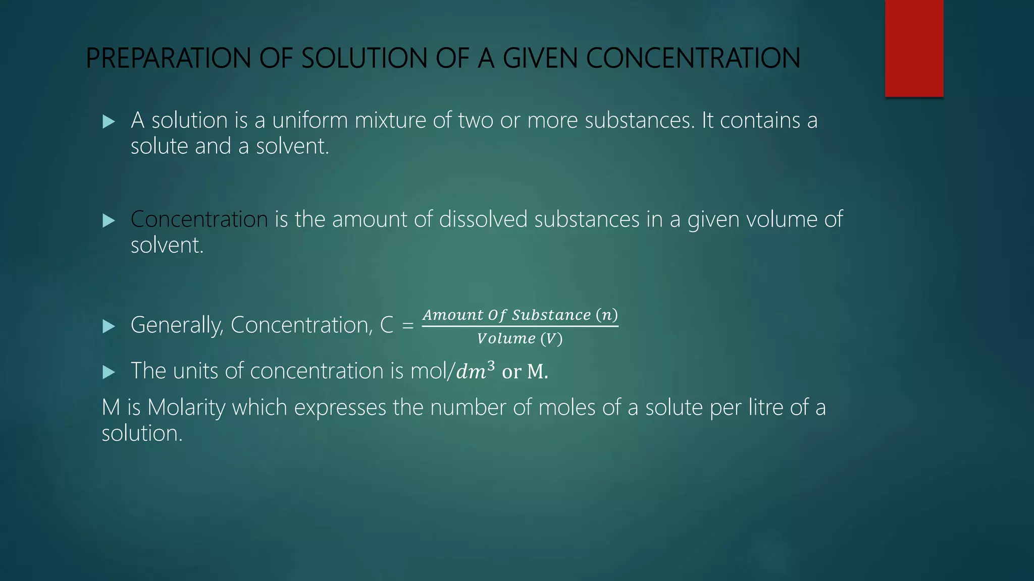 Mole Concept PPT mole-concept-ppt