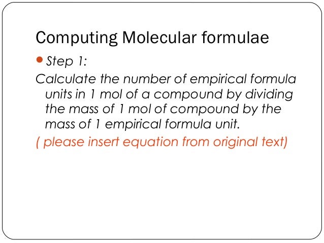 conclusion about empirical formula of oxide copper What is empirical and molecular formula the empirical formula of copper(ii) oxide is cu m o n conclusion: the empirical formula of copper. conclusion about empirical formula of oxide copper What is empirical and molecular formula the empirical formula of copper(ii) oxide is cu m o n conclusion: the empirical formula of copper.