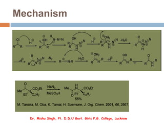 Mechanism
Dr. Mishu Singh, Pt. D.D.U Govt. Girls P.G. College, Lucknow
 